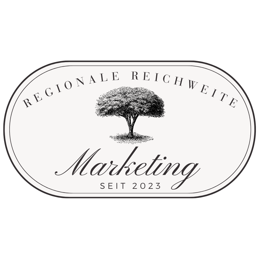 Logo - Regionale Reichweite Marketing seit 2023